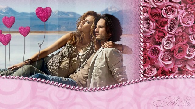 Розовая Романтика Proshow Producer Проект Template Styles Projeto