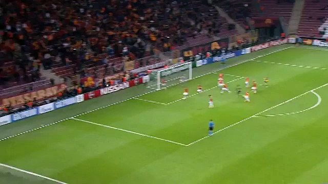 Brilliant Aaron Ramsey Volley Goal v Galatasaray Soccer Highlights Today - Latest Football Highlights Goals Videos