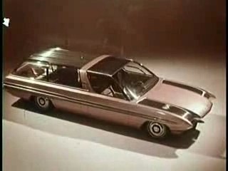 1960's Ford Concept Cars - 1965 Mustang