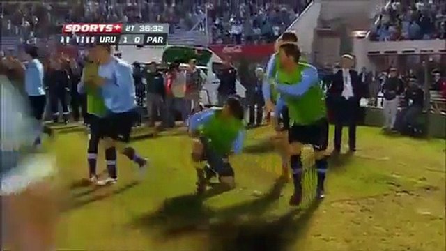 Uruguay 1-1 Paraguay (highlights)