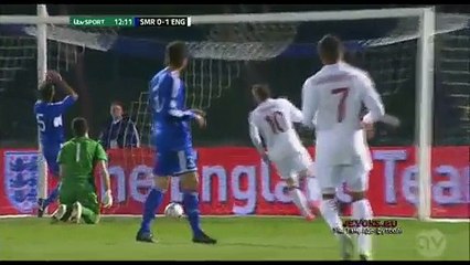 San Marino 0-8 England (highlights)