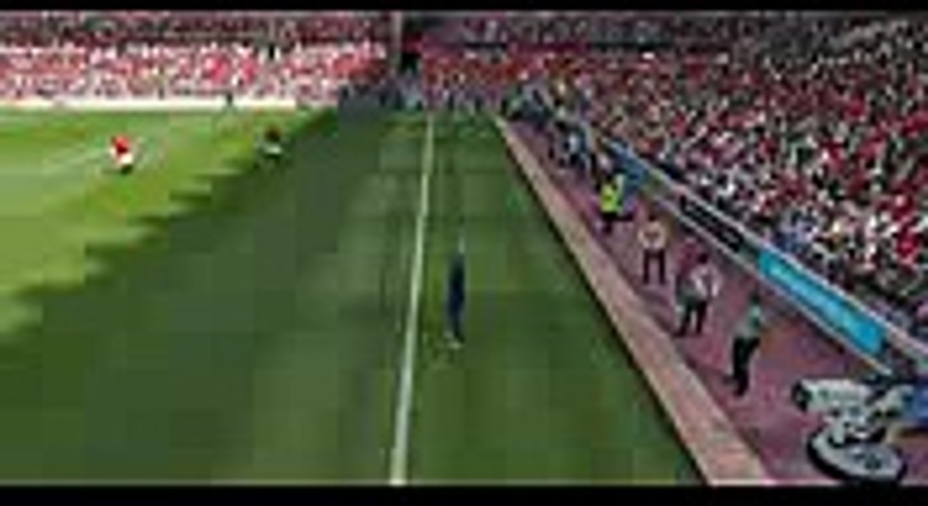 FIFA 15 INSANE Zlatan Karatekick Goal PS4