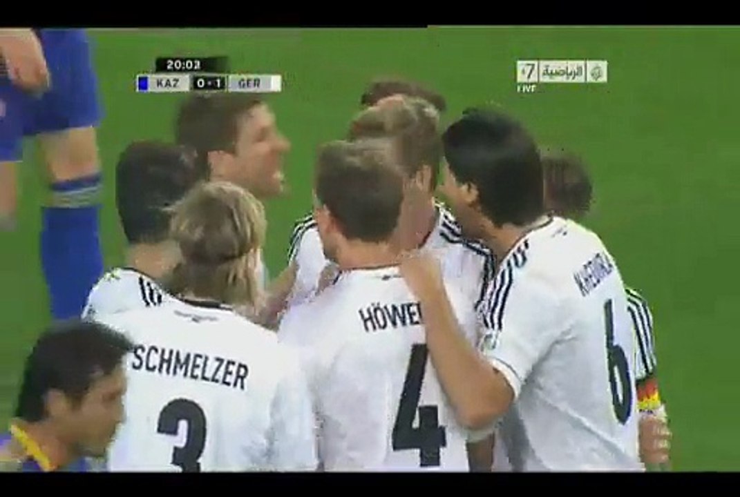Kazakhstan 0-3 Germany (highlights)