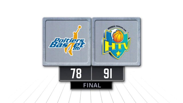 Basket, Pro B, J10 : Poitiers - Toulon (2014-2015)