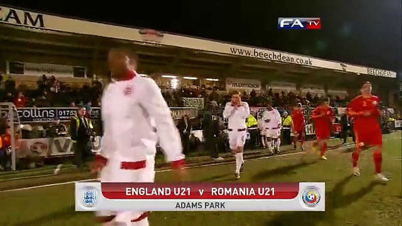 England 3-0 Romania (highlights)