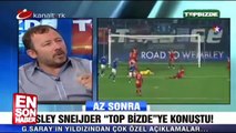 Sergen Yalcin: she handles the miracle Real Madrid Galatasaray