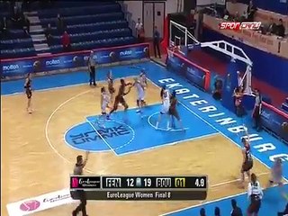 Cappie Pondexter had a three Great off the field from Mid