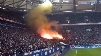 FC Schalke 04 - Borussia Dortmund 2:1 (Taraftar Çıldırırsa)