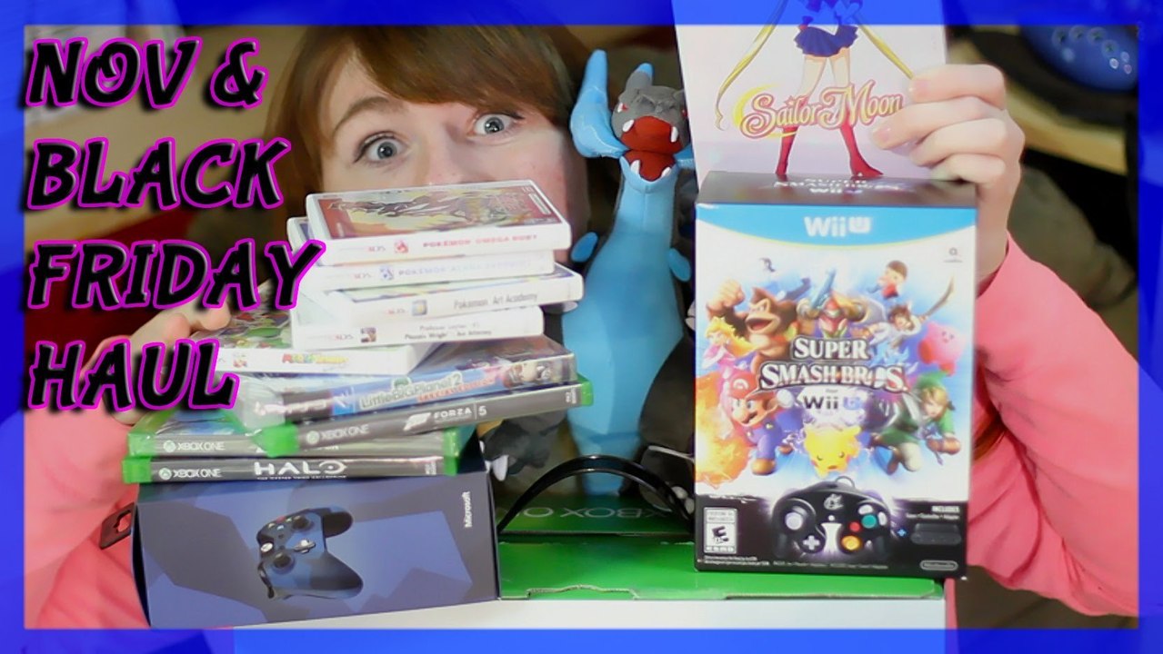 BLACK FRIDAY, TONS OF DISCOUNTED GAMES | NOVEMBER HAUL
