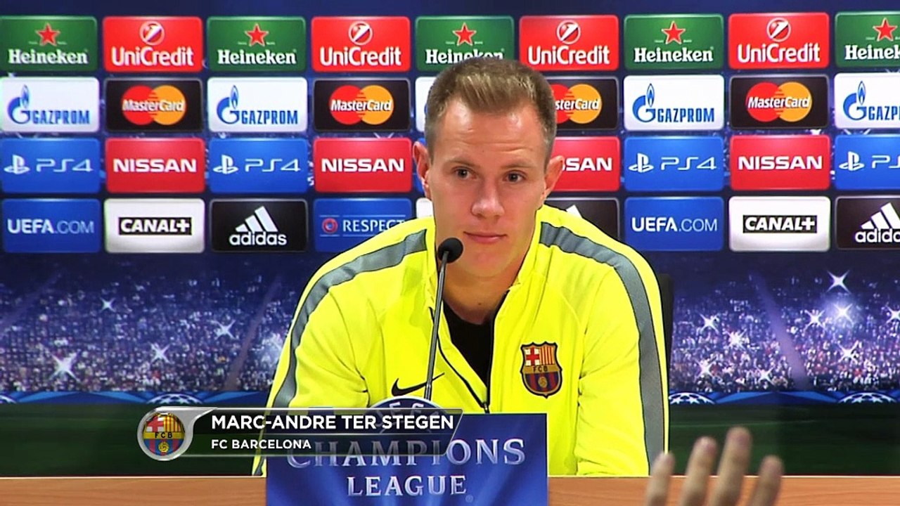 Ter Stegen: 'Messi ist ein verrückter Typ'