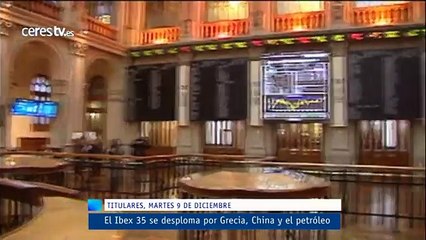Videonoticias; Titulares del Martes 9 de diciembre de 2014 @ 22.00 CET