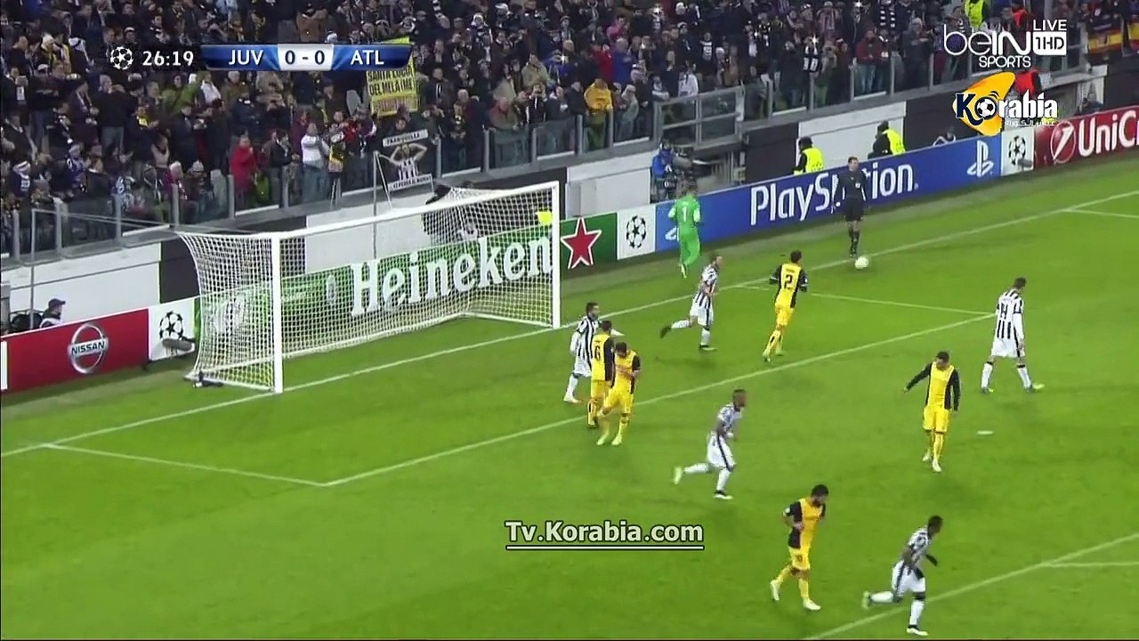 ملخص مباراة ( يوفنتوس  V.S أتلتيكو مدريد ) HD.....