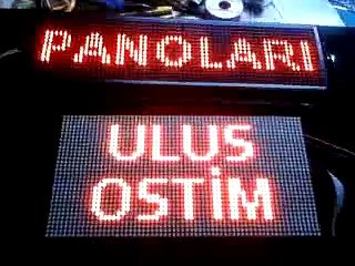 GÜZERGAH  PANO  LEDLİ