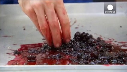 Rabok sütik a karácsonyi kuglófot Páduában