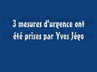 Piscine municipale détruite