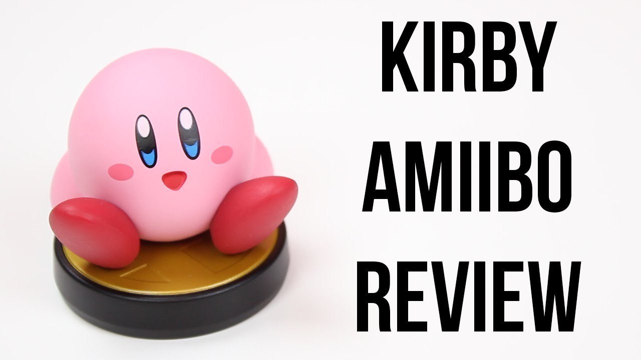 Kirby amiibo Review!