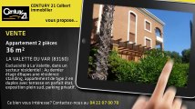 Vente appartement - LA VALETTE DU VAR (83160) - 36m²