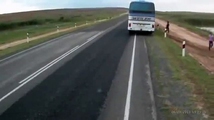 Esrarengiz Olay Korkunç Bir Kazaya Sebep Oldu