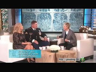 An Emotional Surprise For An Inspiring Veteran Part 2 Dec 09 2014