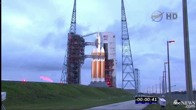 NASA Launches Orion Spacecraft