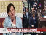 Osmanlıca tartışması Binnaz Toprak Davutoğlu Osmanlıca bilmiyor