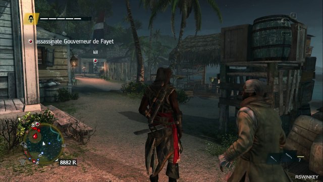 RSWINKEY Assassin's Creed FREEDOM CRY HD Walkthrough AC3 Gameplay Part 9 Sequence 100% 1080p 60FPS