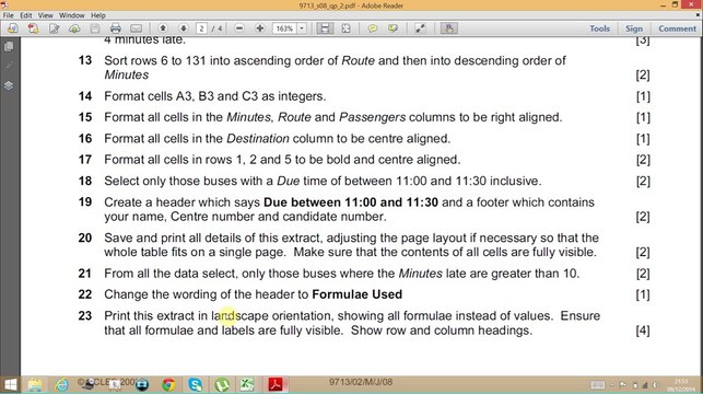 AICT Past Paper May/June 2008 9713/02