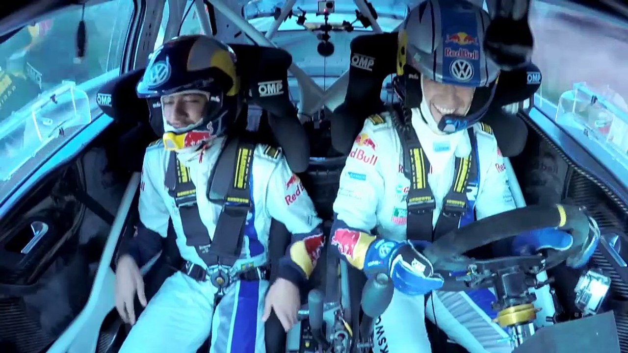 Neymar auf Spritztour mit Ogier