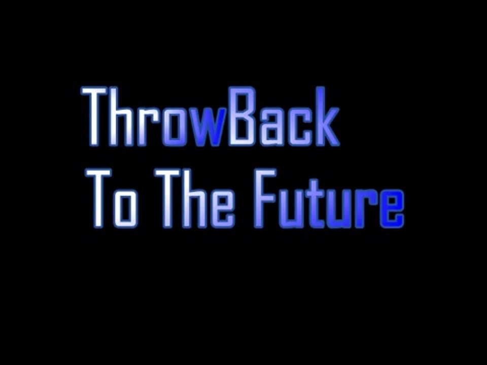 ThrowBack To The Future BiteSize #1