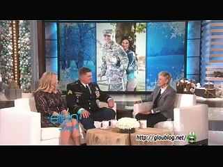 An Emotional Surprise For An Inspiring Veteran Part 1 Dec 09 2014