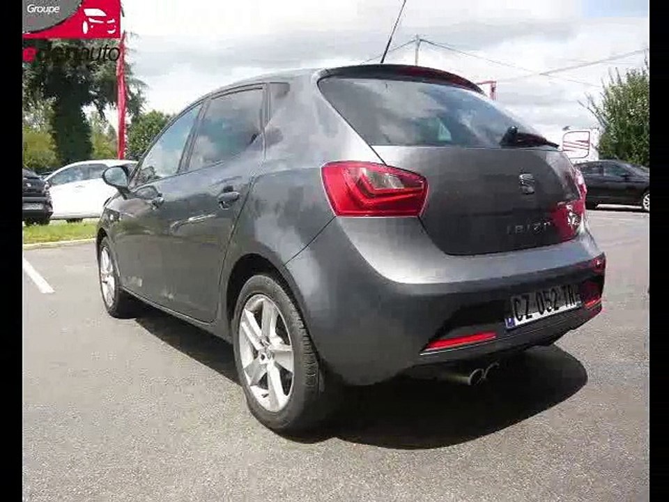 Annonce seat ibiza fr 1.6 TDI 105 CV 5 ptes
