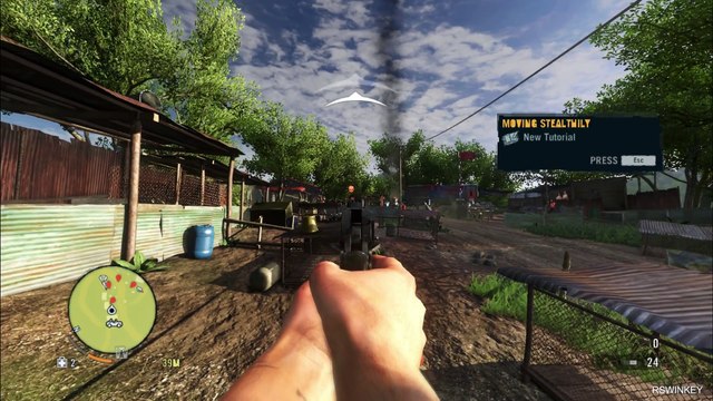 RSWINKEY Farcry 3 HD walkthrough Gameplay Part 4 Secure The Outpost 1080P 60FPS