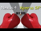 Comparativo Nexus 4 x Xperia SP - Resenha Brasil