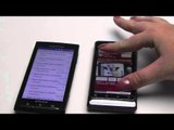 Milestone 2 x Galaxy S x Xperia X10 - PARTE 2 - Vídeo Comparativo EuTestei Brasil