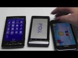 Milestone 2 x Galaxy S x Xperia X10 - PARTE 1 - Vídeo Comparativo EuTestei Brasil