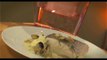 Recette de Lieu poché aux algues, purée de chou-fleur à la coriandre - 750 Grammes