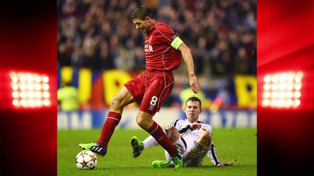 LIVERPOOL 1-1 FC BASEL [Steven Gerrard FREE KICK BEAUTY Not Enough].