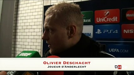 Deschacht: "C'est un bon boost pour dimanche"