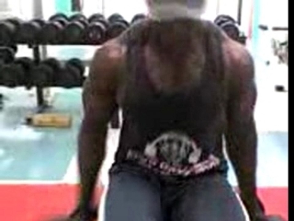 entrainement des biceps