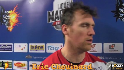 1/4 finale CDF: Eric Chouinard