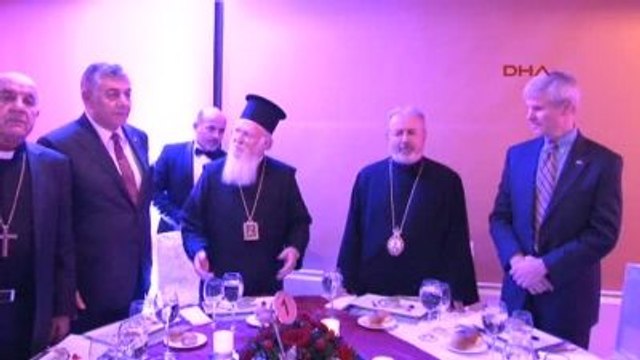 Sarıyer Belediyesi'nden Ruhani Liderlere ve Konsoloslara Yeni Yıl Yemeği