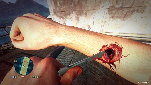 RSWINKEY Farcry 3 HD walkthrough Gameplay Part 16 Piece Of The Past 1080P 60FPS