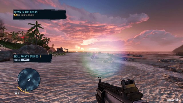 RSWINKEY Farcry 3 HD walkthrough Gameplay Part 17 Down In The Docks 1080P 60FPS