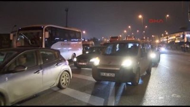 Haliç Köprüsü Trafiğe Açıldı