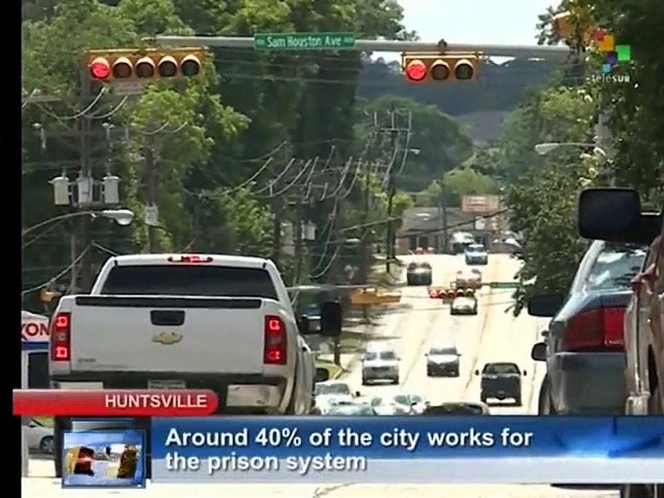 The Real USA - Huntsville Prison