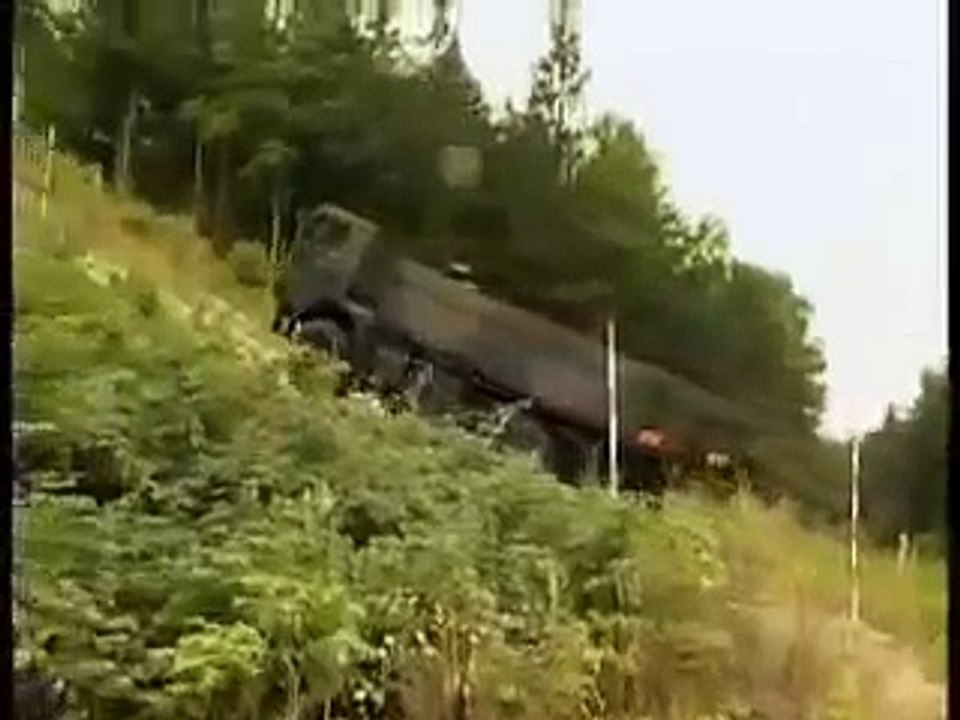 Offroad Kamyonu Dehşet Bir Şey