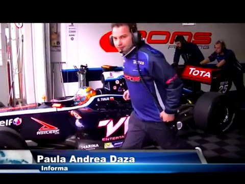 Automovilismo y fútbol, deportes destacados en nuestro resumen deportivo