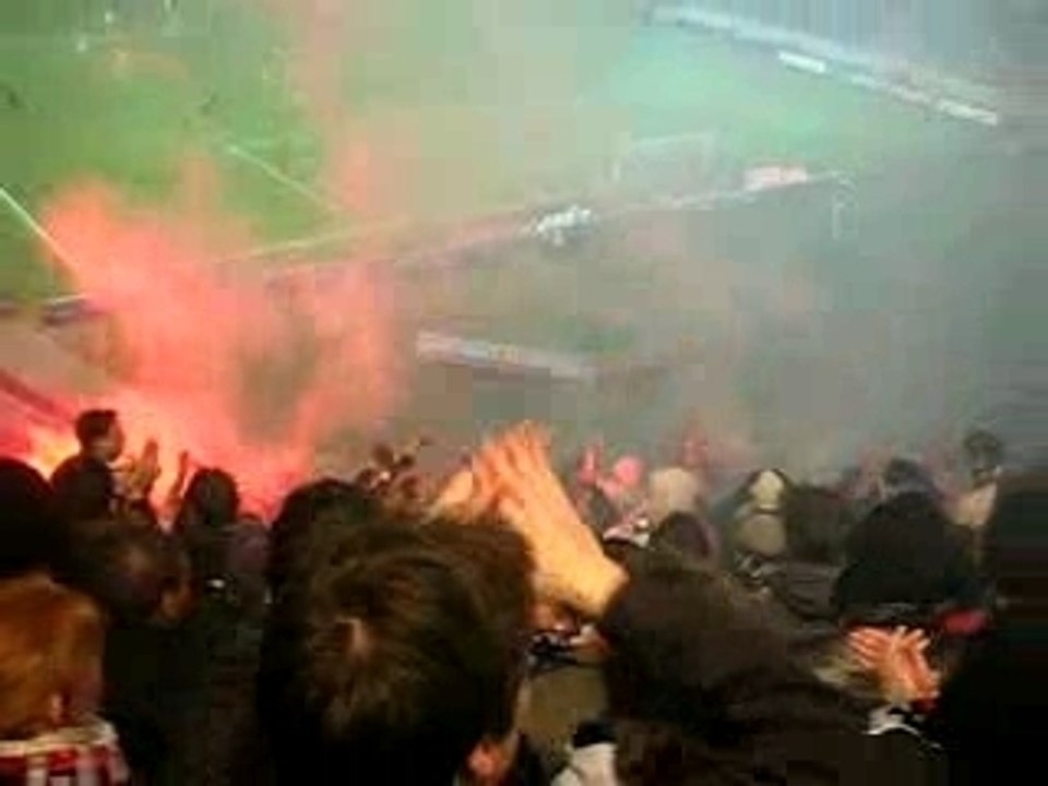 Crackage fumis 5 ans Authentiks 2 PSG Auteuil