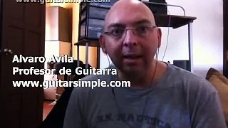 Como Hacer un Acorde FA sin cejilla - Guitarsimple Cursos de Guitarra