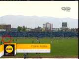 cae Rayo Sobre futbolista en Pleno Juego de la Copa Peru - Sport Águila y Fuerza Minera